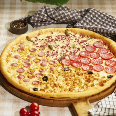 Пицца «Мясной микс»